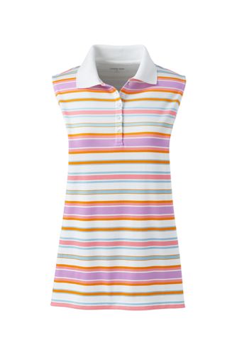 women's plus size sleeveless polo shirts