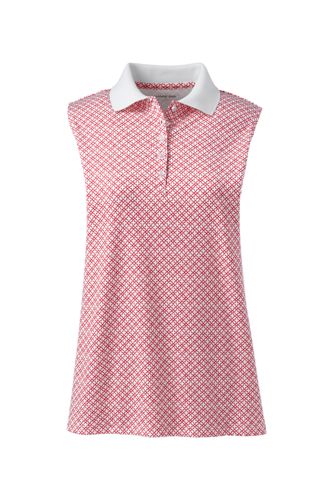 sleeveless cotton polo shirts