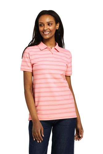 women's mesh polo shirts