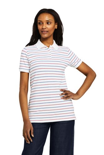 lands end polo shirts ladies