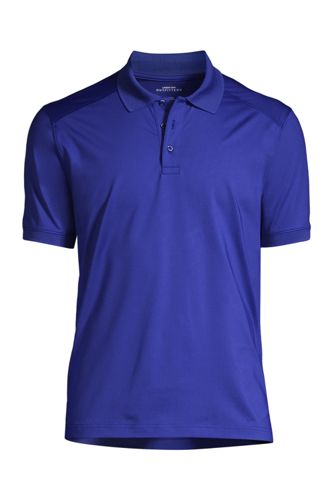 lands end dri fit polo