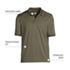 Men's Short Sleeve Rapid Dry Active Polo Shirt, alternative image