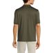 Men's Short Sleeve Rapid Dry Active Polo Shirt, Back