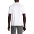 School Uniform Men's Short Sleeve Rapid Dry Active Polo Shirt, Back