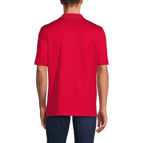Men's Short Sleeve Rapid Dry Active Polo Shirt - Secondary