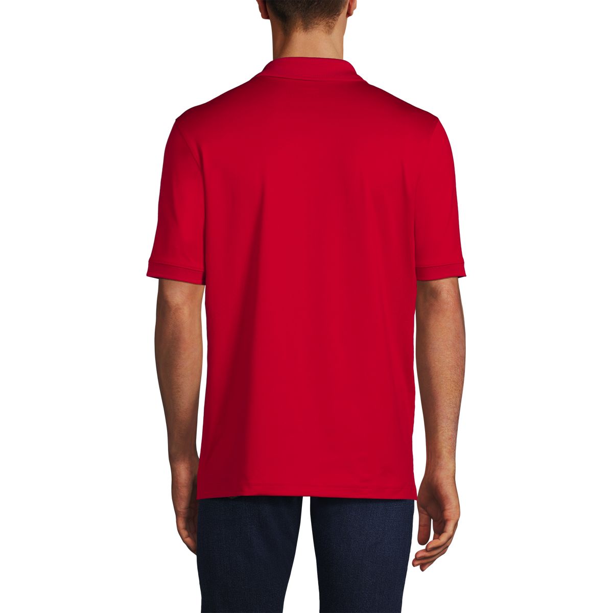 Men's Short Sleeve Rapid Dry Active Polo Shirt