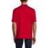 School Uniform Men's Short Sleeve Rapid Dry Active Polo Shirt, Back