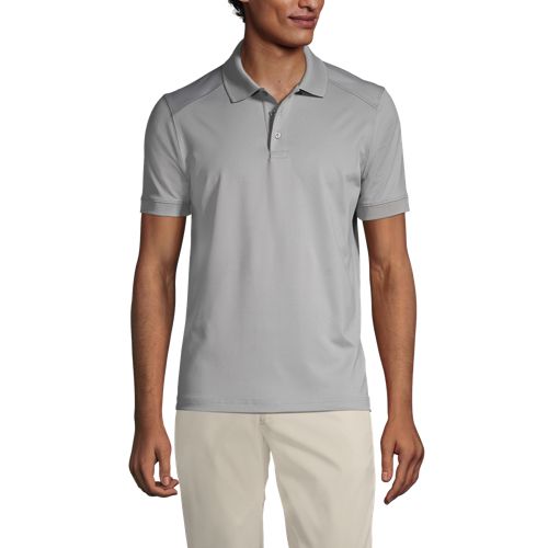 Short Rapid Dry Active Polo Shirt | Lands' End