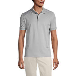 Men's Short Sleeve Rapid Dry Active Polo Shirt, Front