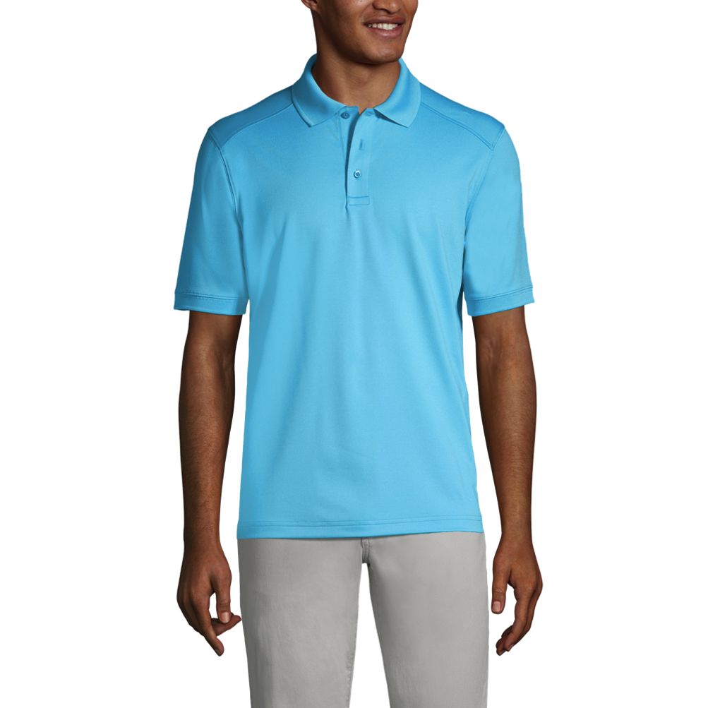 Iridescent Half Zip Short Sleeve Polo - Ready to Wear