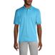 Men's Short Sleeve Rapid Dry Active Polo Shirt, Front