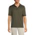 Men's Short Sleeve Rapid Dry Active Polo Shirt, Front