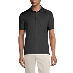 School Uniform Men's Short Sleeve Rapid Dry Active Polo Shirt, Front