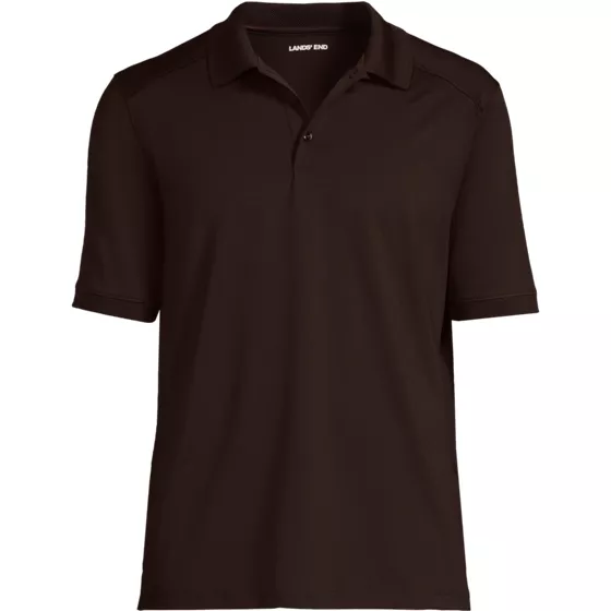 School Uniform Men's Big Short Sleeve Rapid Dry Active Polo Shirt - primary