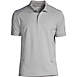Men's Big Short Sleeve Rapid Dry Active Polo Shirt, Front