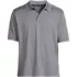 School Uniform Men's Short Sleeve Rapid Dry Active Polo Shirt, Front