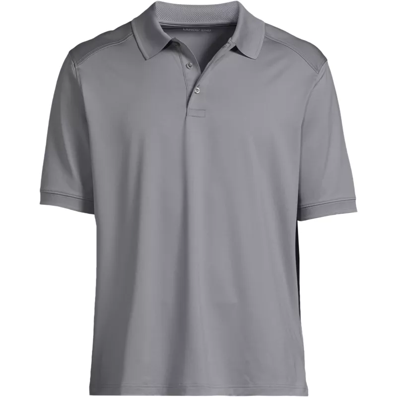 Men's Rapid Dry Performance Short Sleeve Classic Fit Polo Shirt, Front