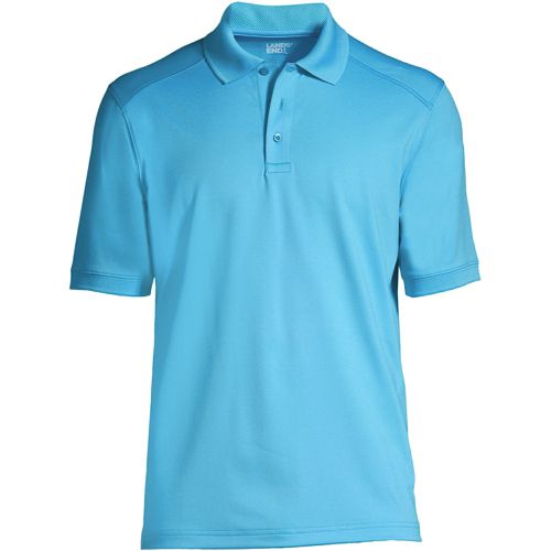 Men's Custom Logo Short Sleeve Rapid Dry Active Polo Shirt