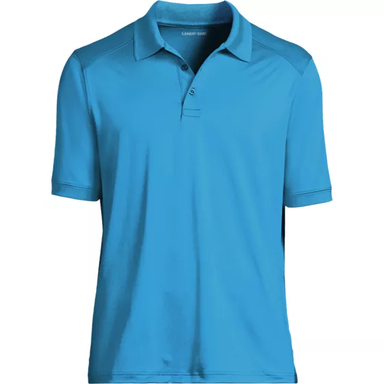 Men's Short Sleeve Rapid Dry Active Polo Shirt - primary