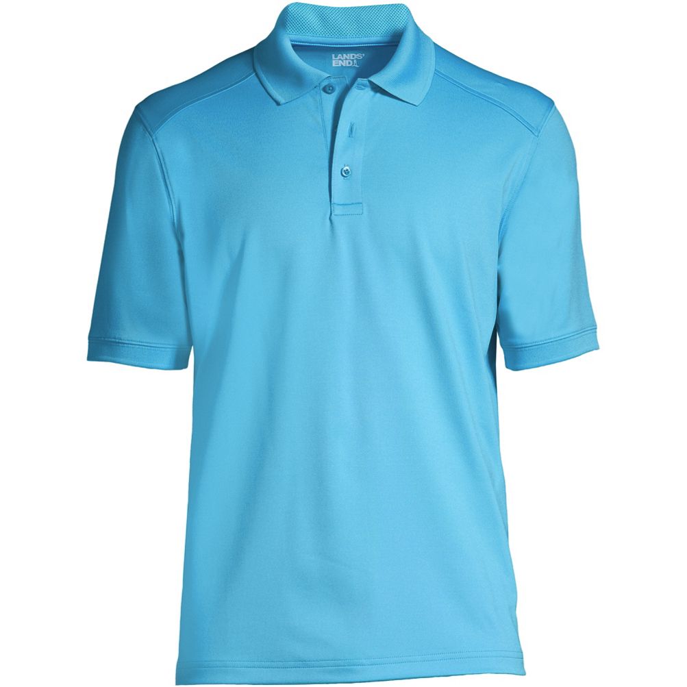 Iridescent Half Zip Short Sleeve Polo - Ready to Wear