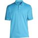 Men's Short Sleeve Rapid Dry Active Polo Shirt, Front