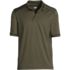 Men's Short Sleeve Rapid Dry Active Polo Shirt, Front