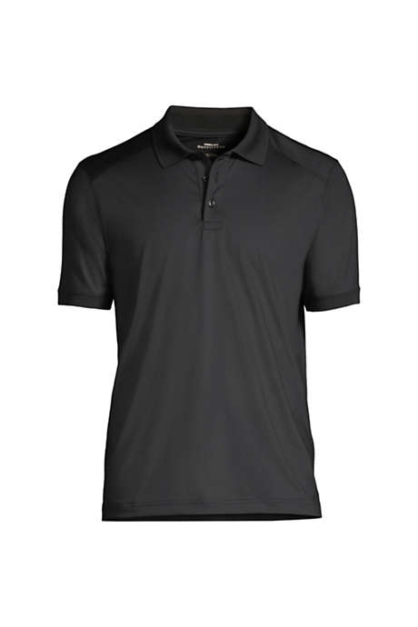 Men's Custom Logo Short Sleeve Rapid Dry Active Polo Shirt