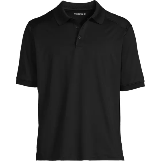 Men's Big Short Sleeve Rapid Dry Active Polo Shirt - primary