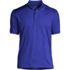 School Uniform Men's Short Sleeve Rapid Dry Active Polo Shirt, Front