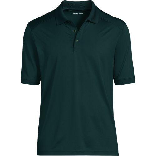 Men's Custom Logo Short Sleeve Rapid Dry Active Polo Shirt