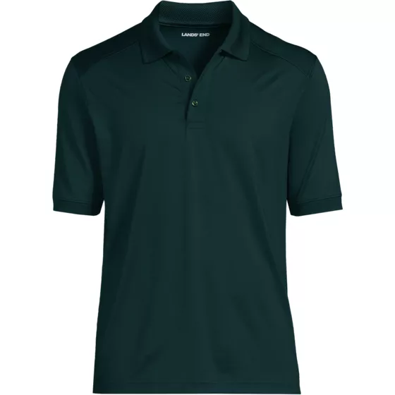 Men's Big Short Sleeve Rapid Dry Active Polo Shirt - primary
