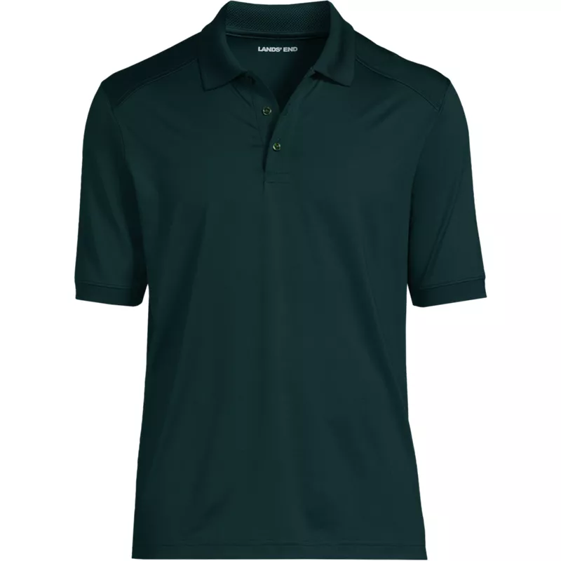 Men's Rapid Dry Performance Short Sleeve Classic Fit Polo Shirt, Front