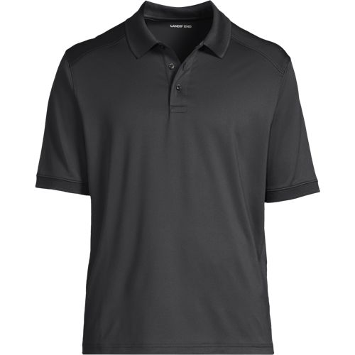 Men's Custom Logo Short Sleeve Rapid Dry Active Polo Shirt | Lands