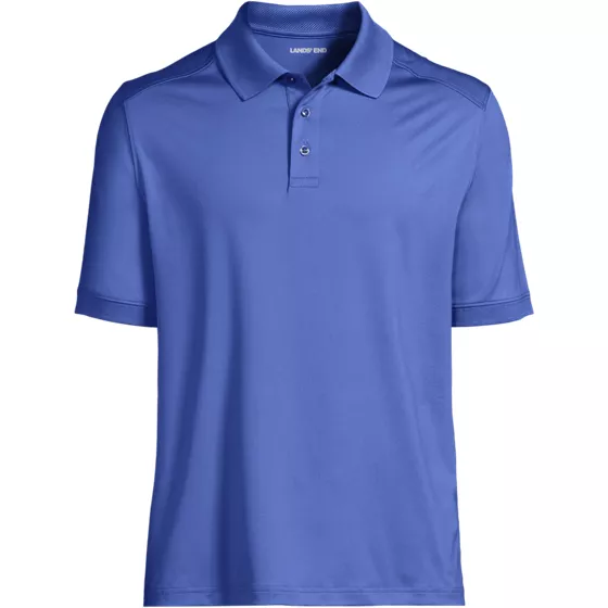 School Uniform Men's Short Sleeve Rapid Dry Active Polo Shirt - primary