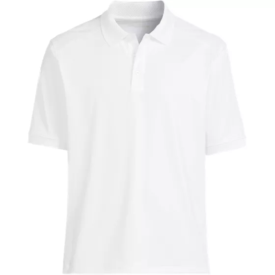 Men's Short Sleeve Rapid Dry Active Polo Shirt - primary