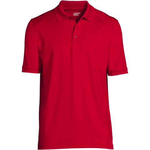 Men's Custom Logo Short Sleeve Rapid Dry Active Polo Shirt