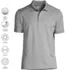 School Uniform Men's Short Sleeve Rapid Dry Active Polo Shirt, alternative image