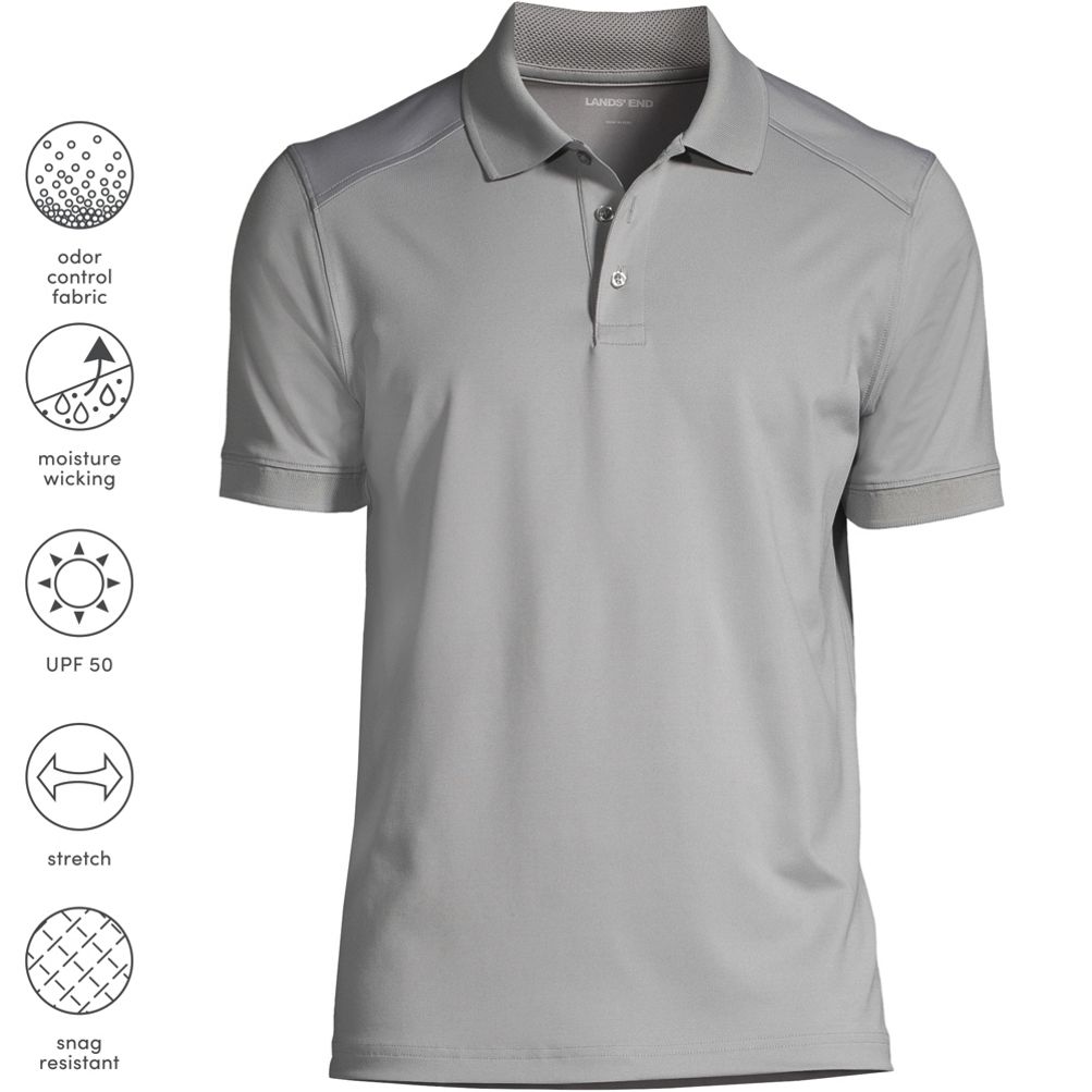 【ANDAR】 Airyfit PK Active Men's Polo Short Sleeve / 追跡付 Men's Airy Fit Short Sleeve Polo Shirt – andar Singapore