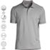 Men's Short Sleeve Rapid Dry Active Polo Shirt, alternative image