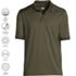 Men's Short Sleeve Rapid Dry Active Polo Shirt, alternative image