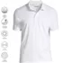 Men's Big Rapid Dry Performance Short Sleeve Classic Fit Polo Shirt, alternative image