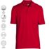 Men's Short Sleeve Rapid Dry Active Polo Shirt, alternative image
