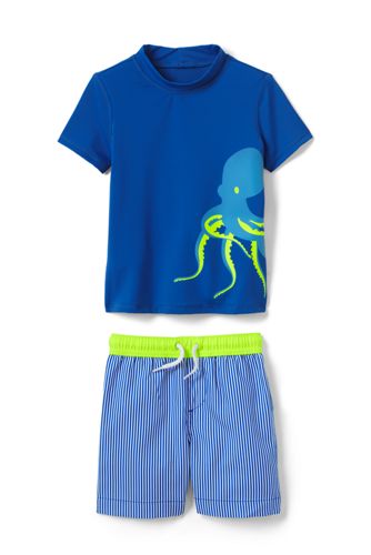 boys swimsuit set