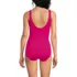  Women's Tugless Low Leg One Piece Swimsuit, Back