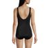  Women's Tugless Low Leg One Piece Swimsuit, Back