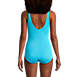 Women's Chlorine Resistant Soft Cup Tugless Sporty One Piece Swimsuit, Back