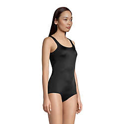 Women's Mastectomy Chlorine Resistant Tugless One Piece Swimsuit Soft Cup, alternative image