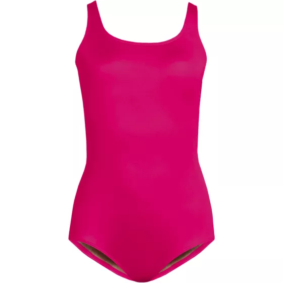 Women's Tugless Low Leg One Piece Swimsuit - primary