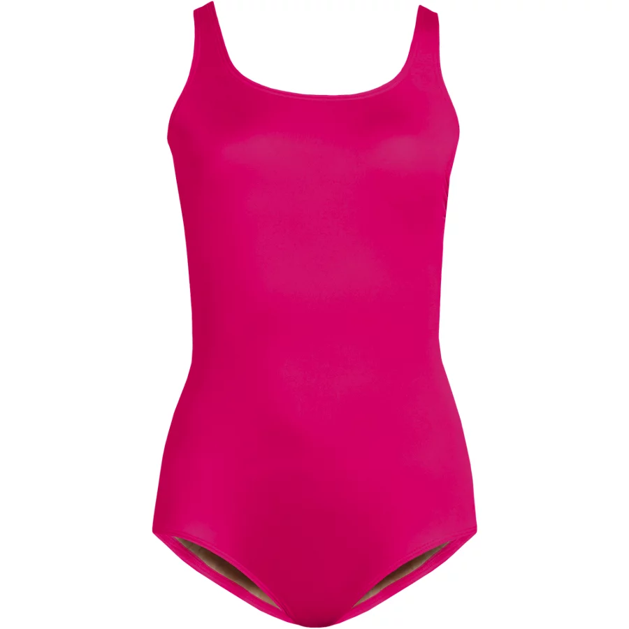 Women's Tugless Low Leg One Piece Swimsuit view 3