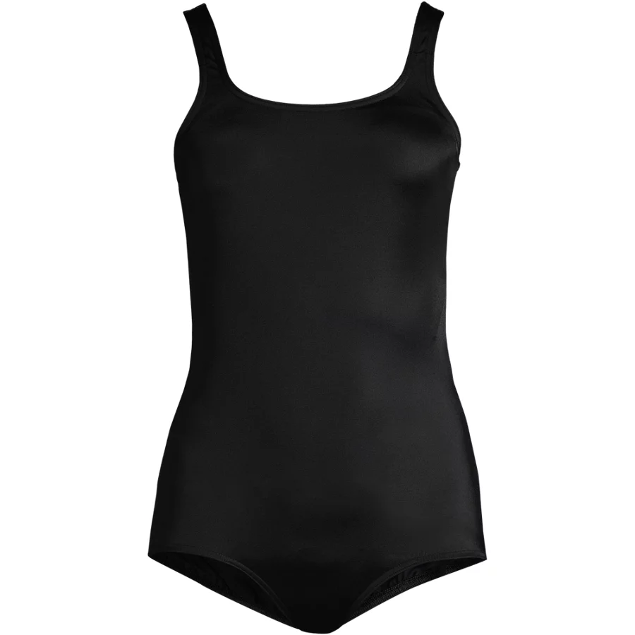 Women's Tugless Low Leg One Piece Swimsuit view 3